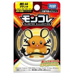 MONCOLLÉ Figure MS-44 Dedenne(Moncolle Figure Ms 44 Dedenne) -ICHIBA TOYS SHOP moncolle figure ms 44 dedenne figure takara tomy 669083