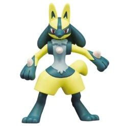 MONCOLLÉ Figure MS-52 Shiny (Yellow) Lucario(Moncolle Figure Ms 34 Shiny Yellow Lucario)