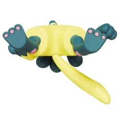 MONCOLLÉ Figure MS-52 Shiny (Yellow) Lucario(Moncolle Figure Ms 34 Shiny Yellow Lucario) -ICHIBA TOYS SHOP moncolle figure ms 52 shiny yellow lucario figure takara tomy 878146