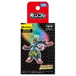 MONCOLLÉ Figure Shiny Mega Lucario(Moncolle Figure Shiny Mega Lucario) -ICHIBA TOYS SHOP moncolle figure shiny mega lucario figure takara tomy 104740