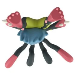 MONCOLLÉ Figure Shiny Mega Lucario(Moncolle Figure Shiny Mega Lucario) -ICHIBA TOYS SHOP moncolle figure shiny mega lucario figure takara tomy 166229