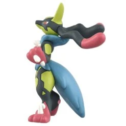MONCOLLÉ Figure Shiny Mega Lucario(Moncolle Figure Shiny Mega Lucario) -ICHIBA TOYS SHOP moncolle figure shiny mega lucario figure takara tomy 348606