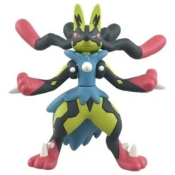 MONCOLLÉ Figure Shiny Mega Lucario(Moncolle Figure Shiny Mega Lucario)