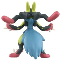 MONCOLLÉ Figure Shiny Mega Lucario(Moncolle Figure Shiny Mega Lucario) -ICHIBA TOYS SHOP moncolle figure shiny mega lucario figure takara tomy 524657