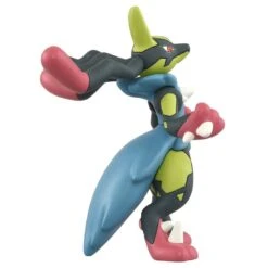 MONCOLLÉ Figure Shiny Mega Lucario(Moncolle Figure Shiny Mega Lucario) -ICHIBA TOYS SHOP moncolle figure shiny mega lucario figure takara tomy 751545