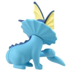 MONCOLLÉ Figure Vaporeon(Moncolle Figure Vaporeon) -ICHIBA TOYS SHOP moncolle figure vaporeon figure pokemon center 289600