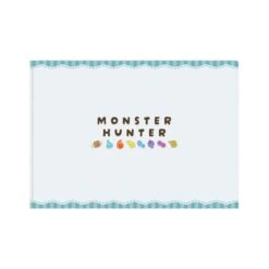 CAPCOM MonDefo A4 Clear File MonDefo Sweet Home Theme - Monster Hunter(Mondefo A4 Clear File Mondefo Sweet Home Theme Monster Hunter) -ICHIBA TOYS SHOP mondefo a4 clear file mondefo sweet home theme monster hunter file folder capcom 496200