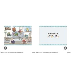 CAPCOM MonDefo A4 Clear File MonDefo Sweet Home Theme - Monster Hunter(Mondefo A4 Clear File Mondefo Sweet Home Theme Monster Hunter)