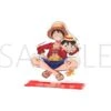 Monkey D. Luffy Birthday Acrylic Stand (5.5) - ONE PIECE(Monkey D Luffy Birthday Acrylic Stand 5 5 One Piece) -ICHIBA TOYS SHOP monkey d luffy birthday acrylic stand 55 one piece acrylic stand toei animation 192424