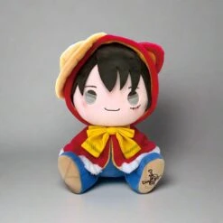 Monkey D. Luffy Chibi Plush (Kemopon) - ONE PIECE(Monkey D Luffy Chibi Plush Kemopon One Piece)