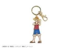 Monkey D. Luffy (East Blue Ver.) Stained Glass Style Keychain - ONE PIECE(Monkey D Luffy East Blue Ver Stained Glass Style Keychain One Piece)