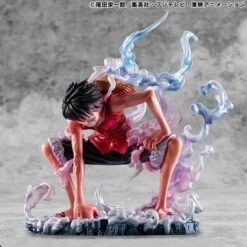 MegaHouse Monkey D. Luffy (Gear 2) Figure Portrait.Of.Pirates "LIMITED EDITION" - ONE PIECE(Monkey D Luffy Gear 2 Figure Portrait Of Pirates Limited Edition One Piece) -ICHIBA TOYS SHOP monkey d luffy gear 2 figure portraitofpirates limited edition one piece figure megahouse 687590