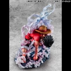 MegaHouse Monkey D. Luffy (Gear 2) Figure Portrait.Of.Pirates "LIMITED EDITION" - ONE PIECE(Monkey D Luffy Gear 2 Figure Portrait Of Pirates Limited Edition One Piece) -ICHIBA TOYS SHOP monkey d luffy gear 2 figure portraitofpirates limited edition one piece figure megahouse 819531