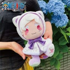 Monkey D. Luffy Gear 5 Chibi Plush (Kemopon) - ONE PIECE(Monkey D Luffy Gear 5 Chibi Plush Kemopon One Piece) -ICHIBA TOYS SHOP monkey d luffy gear 5 chibi plush kemopon one piece plush tripod 600323