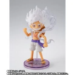 Monkey D. Luffy Gear 5 Figure World Collectible X S.H.Figuarts - ONE PIECE(Monkey D Luffy Gear 5 Figure World Collectible X S H Figuarts One Piece) -ICHIBA TOYS SHOP monkey d luffy gear 5 figure world collectible x shfiguarts one piece figure bandai namco 277445