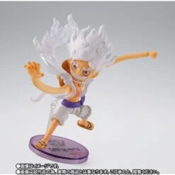 Monkey D. Luffy Gear 5 Figure World Collectible X S.H.Figuarts - ONE PIECE(Monkey D Luffy Gear 5 Figure World Collectible X S H Figuarts One Piece) -ICHIBA TOYS SHOP monkey d luffy gear 5 figure world collectible x shfiguarts one piece figure bandai namco 629990