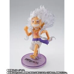 Monkey D. Luffy Gear 5 Figure World Collectible X S.H.Figuarts - ONE PIECE(Monkey D Luffy Gear 5 Figure World Collectible X S H Figuarts One Piece) -ICHIBA TOYS SHOP monkey d luffy gear 5 figure world collectible x shfiguarts one piece figure bandai namco 662820