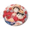 Monkey D. Luffy Hologram Birthday Can Badge (5.5) - ONE PIECE(Monkey D Luffy Hologram Birthday Can Badge 5 5 One Piece) -ICHIBA TOYS SHOP monkey d luffy hologram birthday can badge 55 one piece pin shueishaviz media 682877