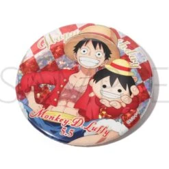 Monkey D. Luffy Hologram Birthday Can Badge (5.5) - ONE PIECE(Monkey D Luffy Hologram Birthday Can Badge 5 5 One Piece)