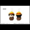 Monkey D. Luffy Mascot Plush Keychain Pyokonui(Monkey D Luffy Mascot Plush Keychain Pyokonui) -ICHIBA TOYS SHOP monkey d luffy mascot plush keychain pyokonui mascot plush keychain tapioca 286734