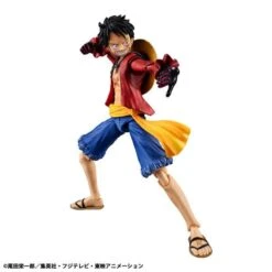 MegaHouse Monkey D. Luffy Variable Action Heroes -Armament Haki Ver.- ONE PIECE(Monkey D Luffy Variable Action Heroes Armament Haki Ver One Piece) -ICHIBA TOYS SHOP monkey d luffy variable action heroes armament haki ver one piece figure megahouse 705504