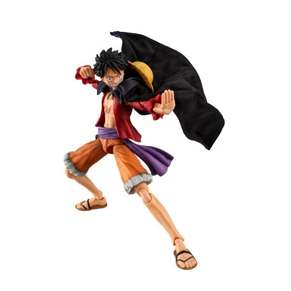 MegaHouse Monkey D. Luffy Ver.1.5 Action Figure Variable Action Heroes - ONE PIECE(Monkey D Luffy Ver 1 5 Action Figure Variable Action Heroes One Piece) 5 MegaHouse Monkey D. Luffy Ver.1.5 Action Figure Variable Action Heroes - ONE PIECE(Monkey D Luffy Ver 1 5 Action Figure Variable Action Heroes One Piece) - Image 3