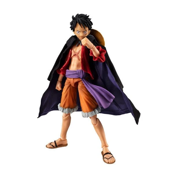 MegaHouse Monkey D. Luffy Ver.1.5 Action Figure Variable Action Heroes - ONE PIECE(Monkey D Luffy Ver 1 5 Action Figure Variable Action Heroes One Piece) 3 MegaHouse Monkey D. Luffy Ver.1.5 Action Figure Variable Action Heroes - ONE PIECE(Monkey D Luffy Ver 1 5 Action Figure Variable Action Heroes One Piece)