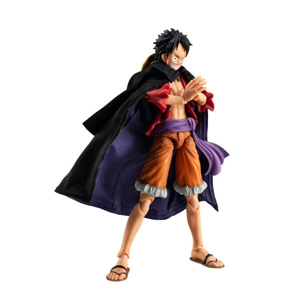 MegaHouse Monkey D. Luffy Ver.1.5 Action Figure Variable Action Heroes - ONE PIECE(Monkey D Luffy Ver 1 5 Action Figure Variable Action Heroes One Piece) 4 MegaHouse Monkey D. Luffy Ver.1.5 Action Figure Variable Action Heroes - ONE PIECE(Monkey D Luffy Ver 1 5 Action Figure Variable Action Heroes One Piece) - Image 2