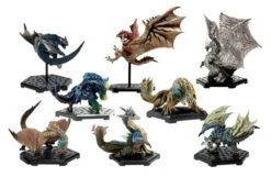Capcom Figure Builder Standard Model Plus 20th Anniversary BEST SELECTION Vol. 1 - Monster Hunter - (BOX/8Pcs)(Capcom Figure Builder Standard Model Plus 20th Anniversary Best Selection Vol 1 Monster Hunter Box 8pcs)