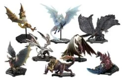 Capcom Figure Builder Standard Model Plus 20th Anniversary BEST SELECTION Vol. 2 - Monster Hunter - (BOX/8Pcs)(Capcom Figure Builder Standard Model Plus 20th Anniversary Best Selection Vol 2 Monster Hunter Box 8pcs)