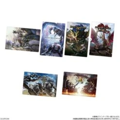 Monster Hunter Card Wafer - Monster Hunter 20th Anniversary (20Pcs/BOX)(Monster Hunter Card Wafer Monster Hunter 20th Anniversary 20pcs Box) -ICHIBA TOYS SHOP monster hunter card wafer monster hunter 20th anniversary 20pcsbox paper products bandai namco 388799