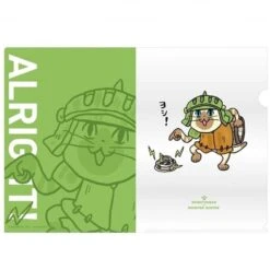 MONSTER HUNTER X SHIGOTONEKO A4 Clear File (Alright!) CAPCOM STORE(Monster Hunter X Shigotoneko A4 Clear File Alright Capcom Store)
