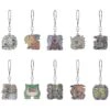 CAPCOM Monster Icon Metal Keychain - Monster Hunter Wilds (10Pcs/BOX)(Monster Icon Metal Keychain Monster Hunter Wilds 10pcs Box) -ICHIBA TOYS SHOP monster icon metal keychain monster hunter wilds 10pcsbox keychain capcom 524967