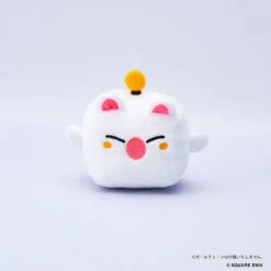 Square Enix Moogle Cube Mascot Plush Keychain (S Size) Final Fantasy(Moogle Cube Mascot Plush Keychain S Size Final Fantasy)