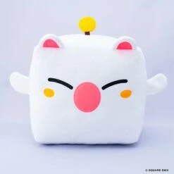 Square Enix Moogle Cube Mascot Plush (L Size) Final Fantasy(Moogle Cube Mascot Plush L Size Final Fantasy)