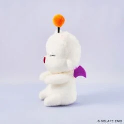 Square Enix Moogle Fluffy Plush - Final Fantasy(Moogle Fluffy Plush Final Fantasy) -ICHIBA TOYS SHOP moogle fluffy plush final fantasy plush square enix 999972