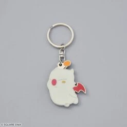 Square Enix Moogle Metal Keychain - Final Fantasy Series(Moogle Metal Keychain Final Fantasy Series)