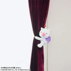 Square Enix Moogle Plush Curtain Tassel Final Fantasy(Moogle Plush Curtain Tassel Final Fantasy) -ICHIBA TOYS SHOP moogle plush curtain tassel final fantasy plush square enix 556739