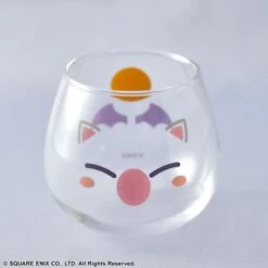 Square Enix Moogle YuraYura Glass Final Fantasy VII Remake(Moogle Yurayura Glass Final Fantasy Vii Remake)
