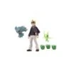 Morty & Misdreavus & Celebi Pokémon Scale World Figure Johto Region(Morty Misdreavus Celebi Pokemon Scale World Figure Johto Region)
