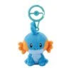 Mudkip Mascot Plush With Carabiner(Mudkip Mascot Plush With Carabiner) -ICHIBA TOYS SHOP mudkip mascot plush with carabiner mascot plush keychain pokemon center 531533