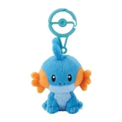 Mudkip Mascot Plush With Carabiner(Mudkip Mascot Plush With Carabiner)