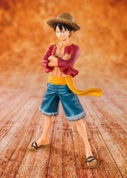 Mugiwara No Luffy Figuarts ZERO Figure - ONE PIECE(Mugiwara No Luffy Figuarts Zero Figure One Piece) -ICHIBA TOYS SHOP mugiwara no luffy figuarts zero figure one piece figure bandai namco 138912