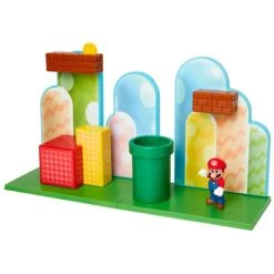 Mushroom Kingdom Figure Play Set FPS-001 Super Mario Figure Collection(Mushroom Kingdom Figure Play Set Fps 001 Super Mario Figure Collection) -ICHIBA TOYS SHOP mushroom kingdom figure play set fps 001 super mario figure collection figure san ei boeki 441263