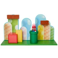 Mushroom Kingdom Figure Play Set FPS-001 Super Mario Figure Collection(Mushroom Kingdom Figure Play Set Fps 001 Super Mario Figure Collection) -ICHIBA TOYS SHOP mushroom kingdom figure play set fps 001 super mario figure collection figure san ei boeki 685845