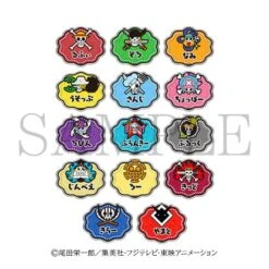Name Badge Collection Vol.1 Mugiwara Store In Bandai Namco Cross Store - ONE PIECE(Name Badge Collection Vol 1 Mugiwara Store In Bandai Namco Cross Store One Piece)
