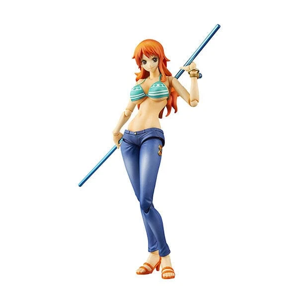 MegaHouse Nami Action Figure Variable Action Heroes - ONE PIECE(Nami Action Figure Variable Action Heroes One Piece) 5 MegaHouse Nami Action Figure Variable Action Heroes - ONE PIECE(Nami Action Figure Variable Action Heroes One Piece) - Image 3