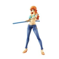 MegaHouse Nami Action Figure Variable Action Heroes - ONE PIECE(Nami Action Figure Variable Action Heroes One Piece) 12 MegaHouse Nami Action Figure Variable Action Heroes - ONE PIECE(Nami Action Figure Variable Action Heroes One Piece) -ICHIBA TOYS SHOP nami action figure variable action heroes one piece figure megahouse 426708
