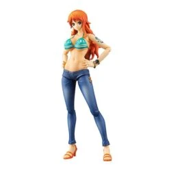MegaHouse Nami Action Figure Variable Action Heroes - ONE PIECE(Nami Action Figure Variable Action Heroes One Piece)