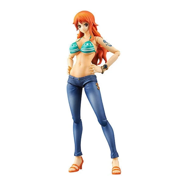MegaHouse Nami Action Figure Variable Action Heroes - ONE PIECE(Nami Action Figure Variable Action Heroes One Piece) 3 MegaHouse Nami Action Figure Variable Action Heroes - ONE PIECE(Nami Action Figure Variable Action Heroes One Piece)